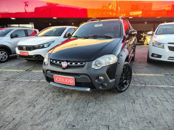 FIAT STRADA 1.8 MPI ADVENTURE CD 16V FLEX 3P MANUAL